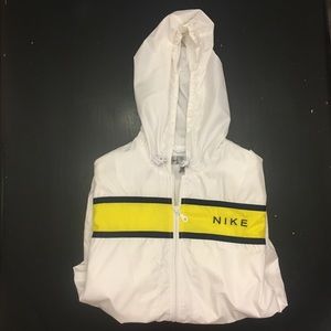 Nike light rain coat/windbreaker